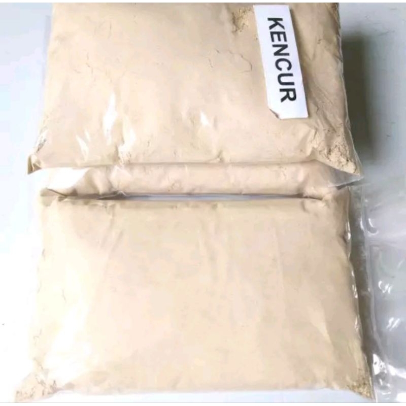 

Bubuk Kencur Asli 500gr Grade A - Bubuk Kencur Original 100% Tanpa Campuran