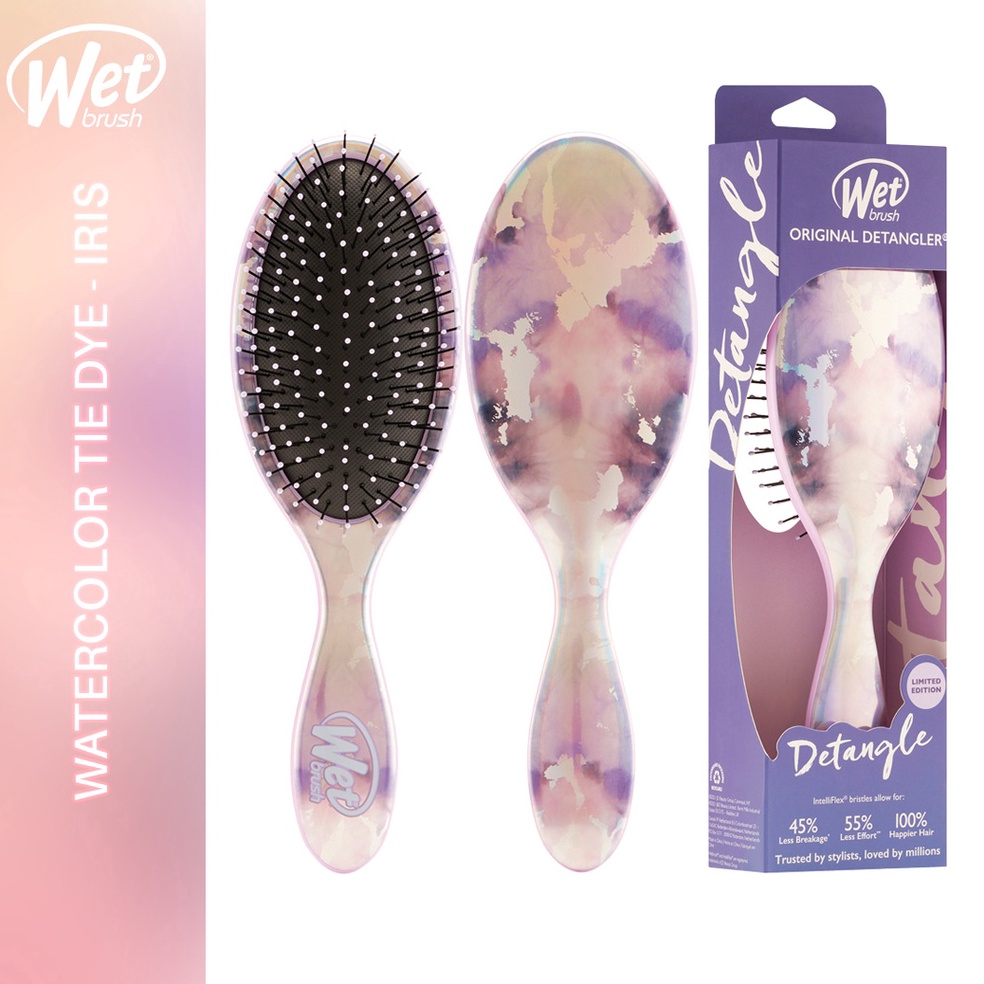 

KODE Y54C The Wet Brush Watercolor Tie Dye Iris