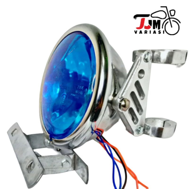 Lampu Pesek Set Kupingan Cnc Set Pangkon Plat Besi pnp motor cb mp megapro tiger rx king gl 100 pro 