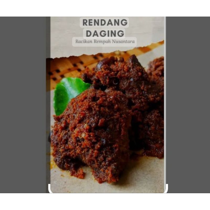 

Rendang Daging Sapi