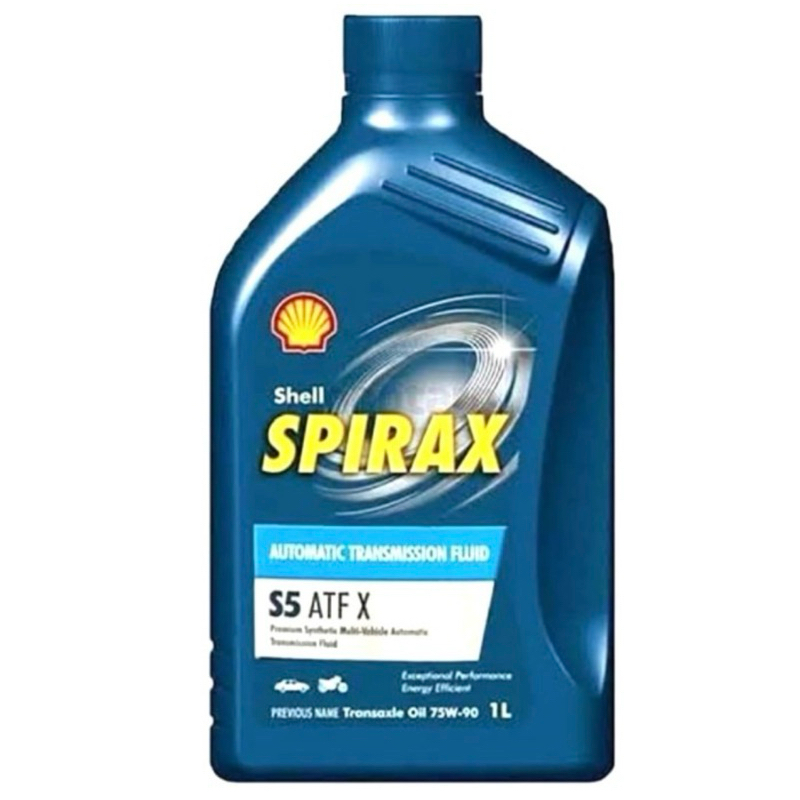 Shell Spirax S5 ATF X - 1 Liter Shel Oli Mobil