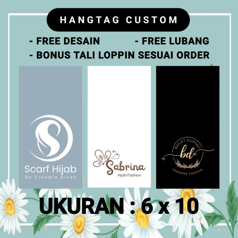 

HANGTAG /Label Produk Custom /LABEL