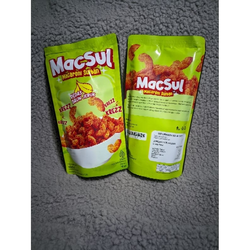 

Macaroni Sultan Macsul