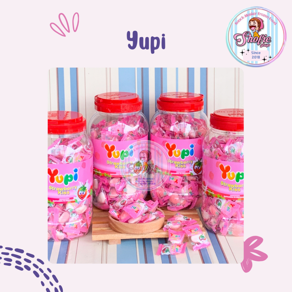 

Yupi Toples 300gr