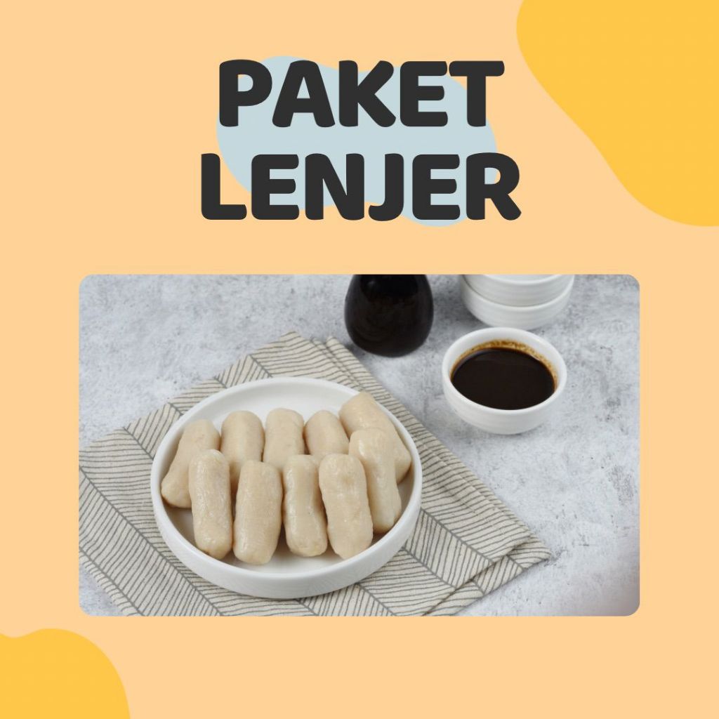 

Pempek Lenjer Frozen Berisi 5-10 Pcs ( Asli Ikan Tenggiri )