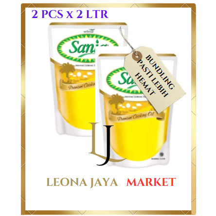 

LJ MARKET PAKET BUNDLING MINYAK SANIA 2 LITER