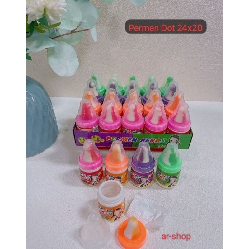 

Permen Lunak Anak Model Dot Botol isi 20 pcs