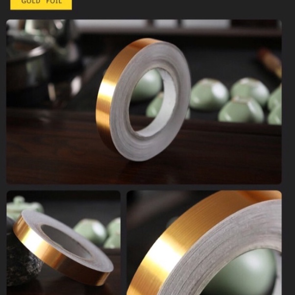 

Promo Khusus 5meter 5cm gulungan sticker pembatas keramik 5cm