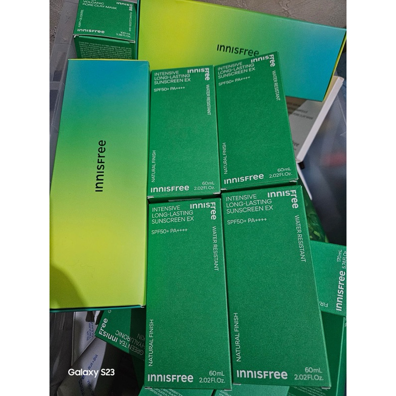 Innisfree Sunscreen Long Lasting SP50+ PA++++ Original