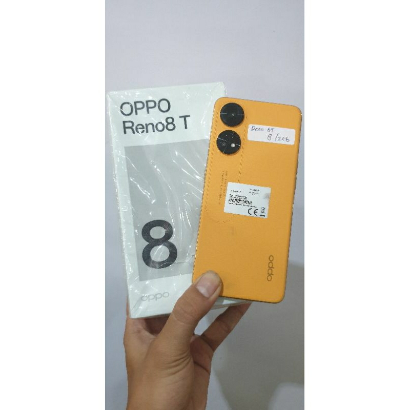 oppo reno 8t 8/256 second resmi