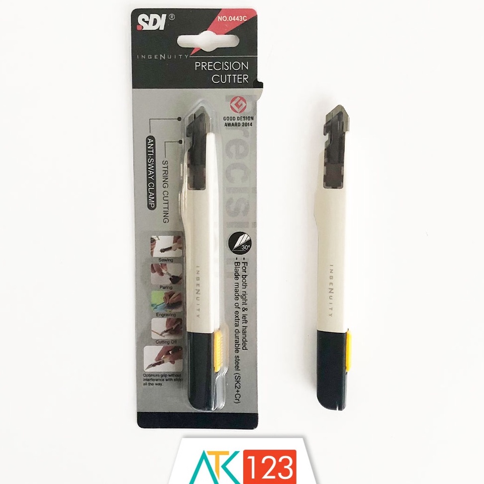 

KODE N1B3 Precision Cutter 3 Derajat SDI Ingenuity No 443C