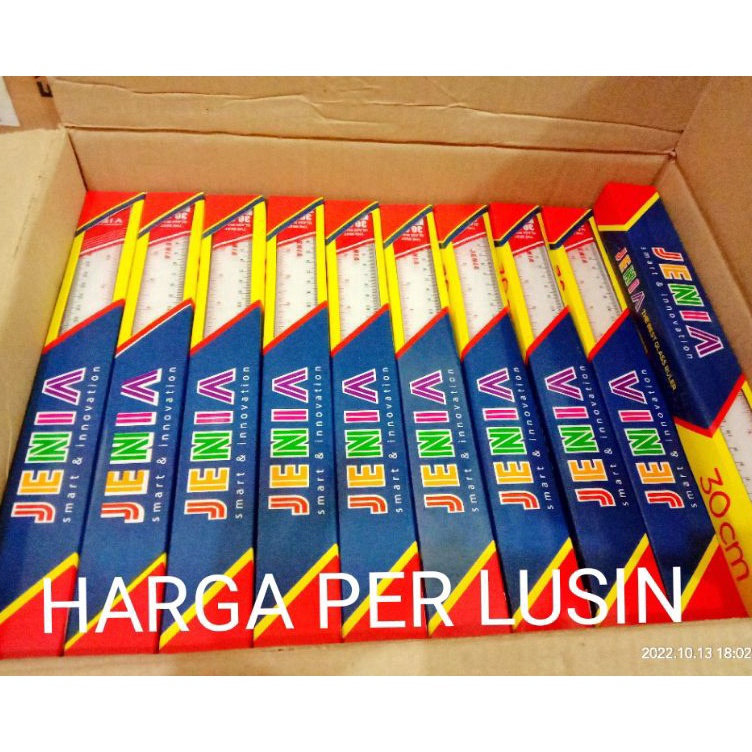 

Fast Order penggaris plastik jenia 3 cm12 pcs