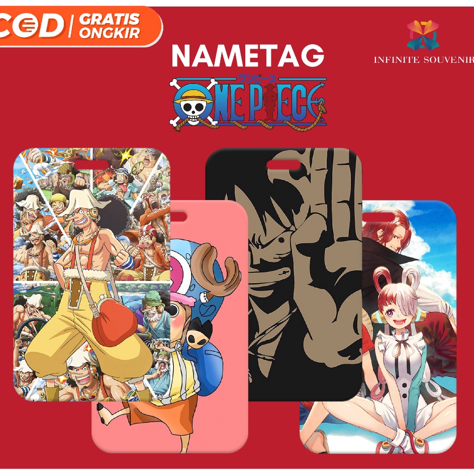 

Pusat Produsen N9 Nametag One Piece Tanpa Tali ID Card Straw Hat Card Holder Luffy Edisi One Piece