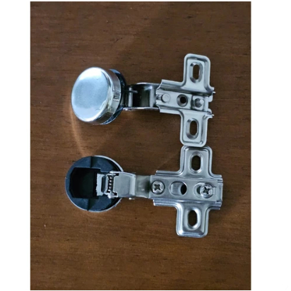 [Merk DJ]Engsel Kaca/Engsel Sendok Full Bengkok Slow Motion (Glass-3)