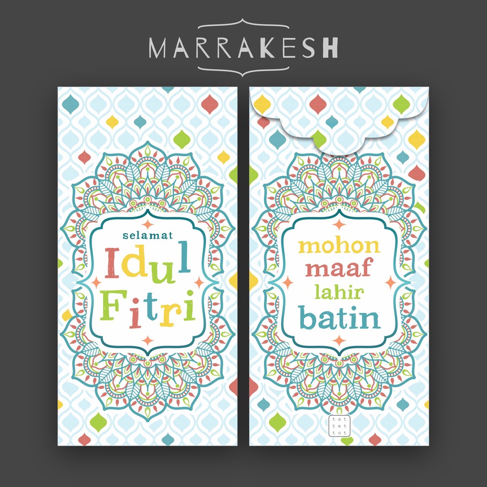 

Diskon Dasyat Tat Tet Tot Amplop Angpau Lebaran Idul Fitri isi 12 pcs Marrakesh