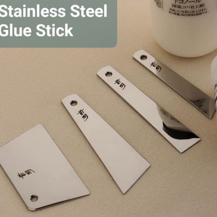 

Penjualan Terpercaya Stainless steel glue stick leather craft