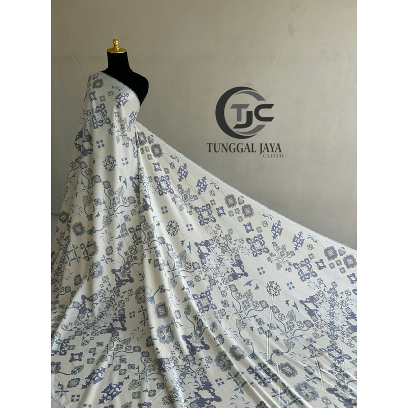 kain dior silk motif lhovisha || kain dior silk motif bunga || kain motif