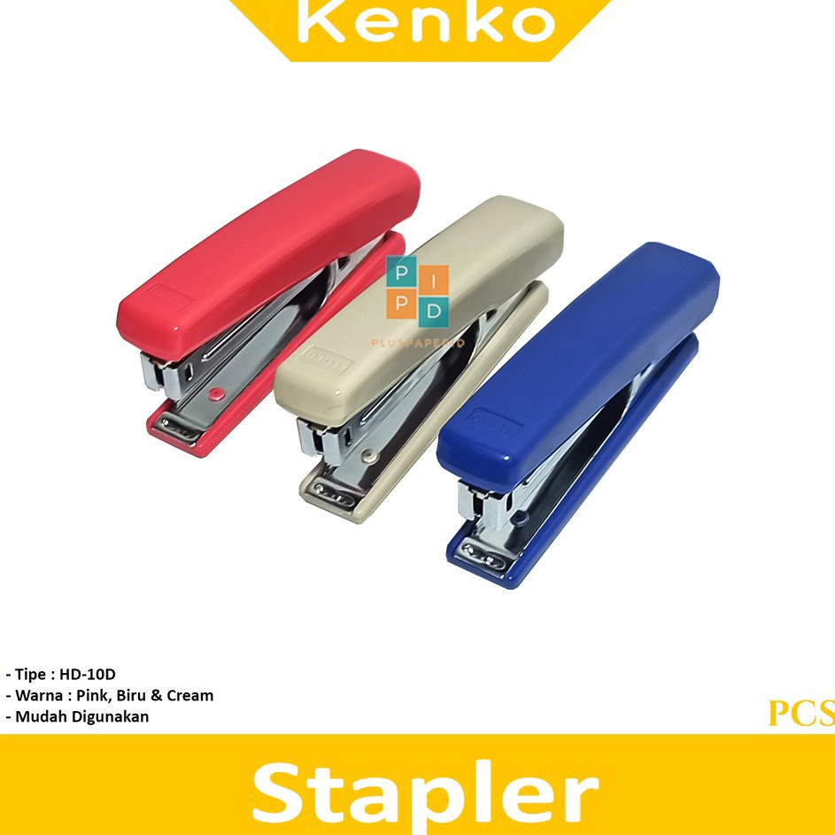 

Produk Terbaik KENKO Alat Stapler Staples HD1D Pcs