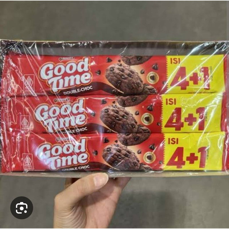 

Good time 26,5 gram aneka rasa box