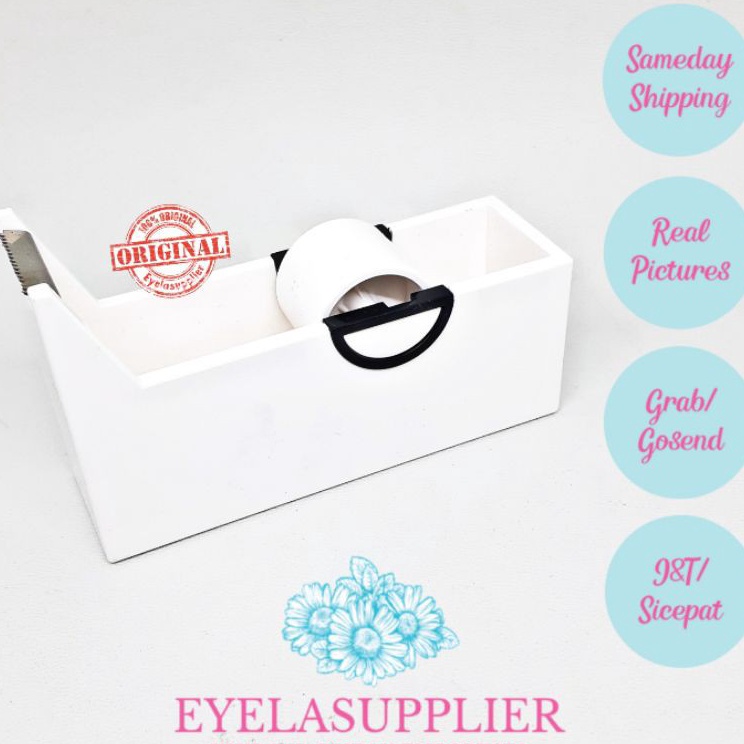 

Trend Dicari Tempat Micropore Refill Eyetape Cutter Pemotong Selotape Mata Tape Dispenser