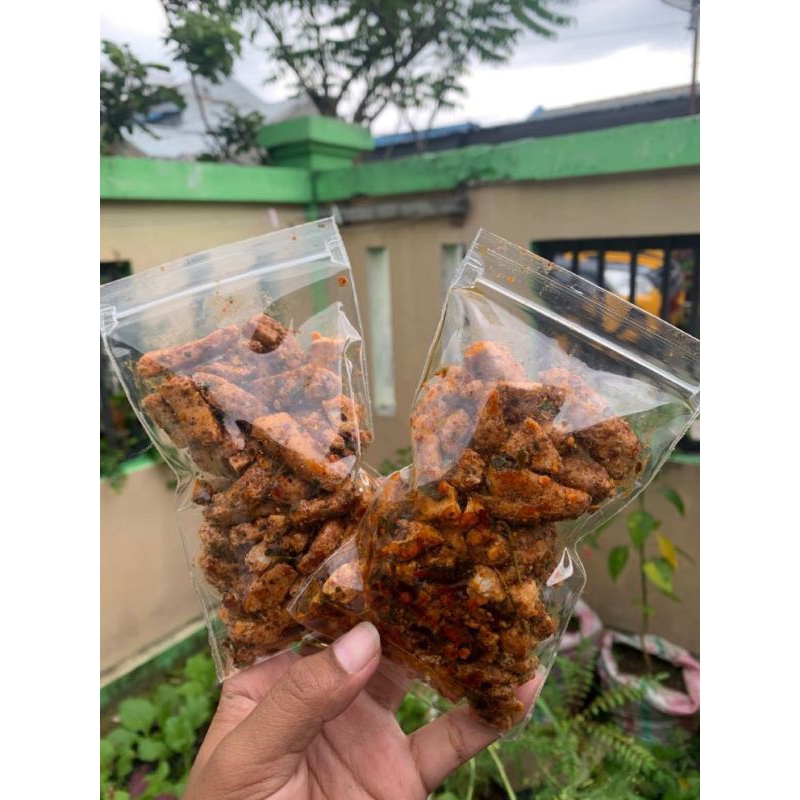 

basreng pedas daun jeruk