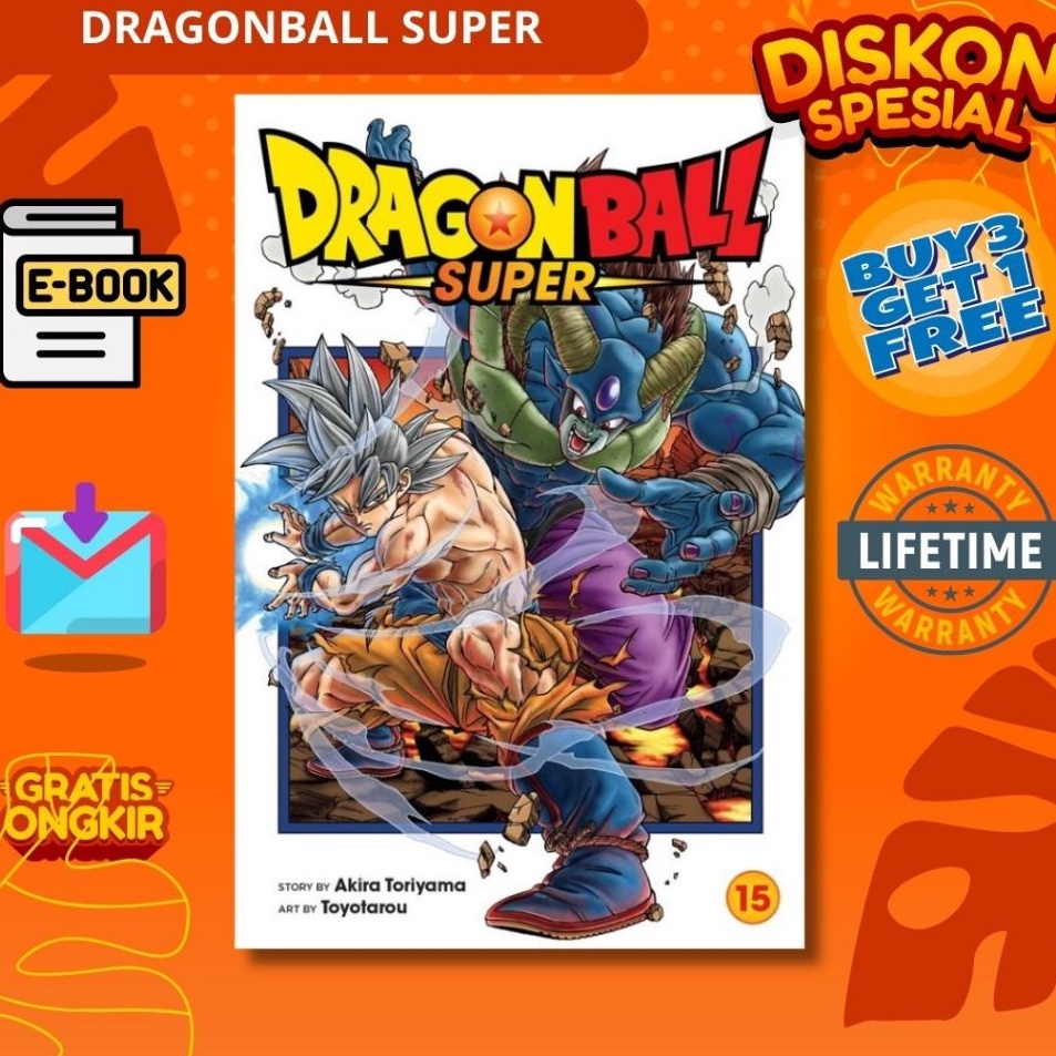 Flash Product  Komik Dragonball Super  BIndonesia  Vol 1 sd 982 NEW UPDATE November 223