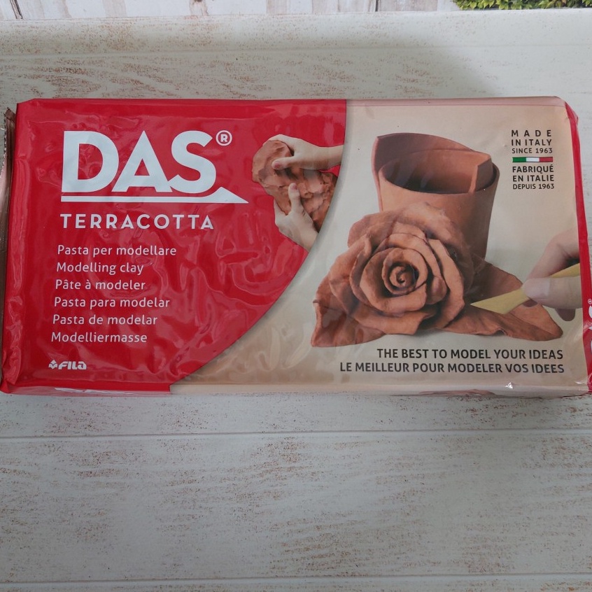 

Paket Baru DAS Modelling Clay 1 kg