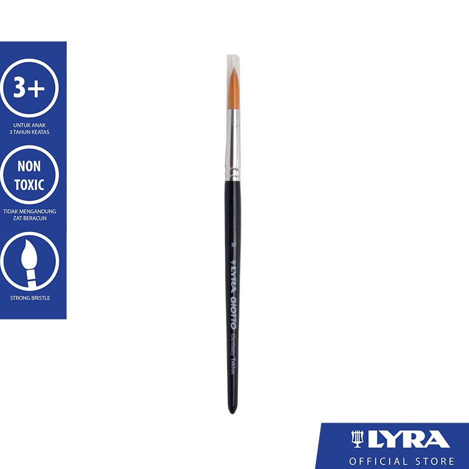 

Penjualan Terpopuler LYRA Art Brush Round Series