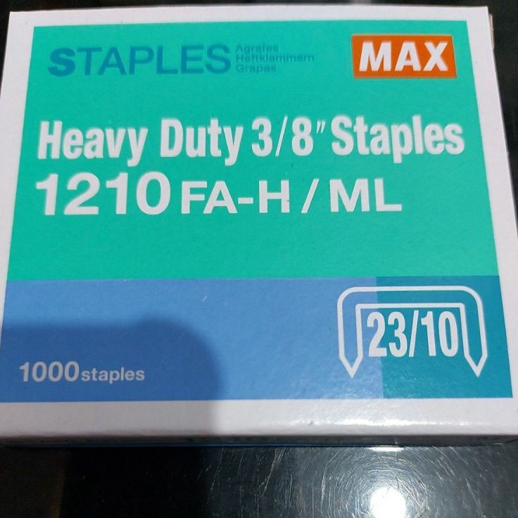 

Hadir Terkeren isi staples heavy duty 38 121 max