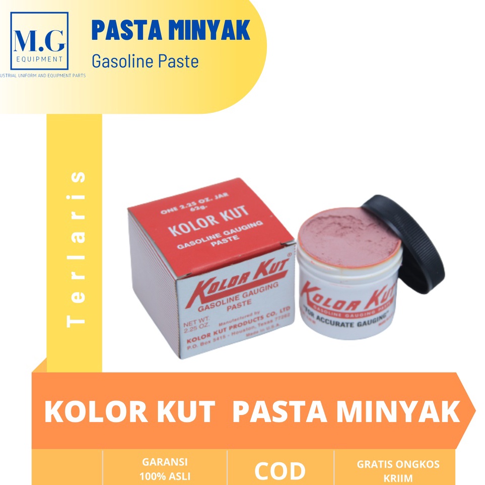 

Buruan Bayar Gasoline Gauging Paste Kolor Kut Pasta Minyak Alat Ukur