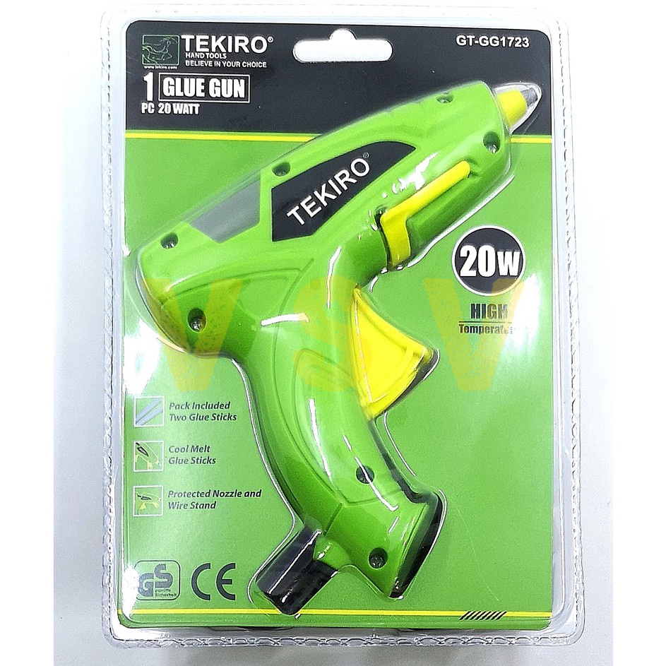 

Limited Edition Tekiro Glue gun 2 watt lem tembak Glue stick tembakan lem
