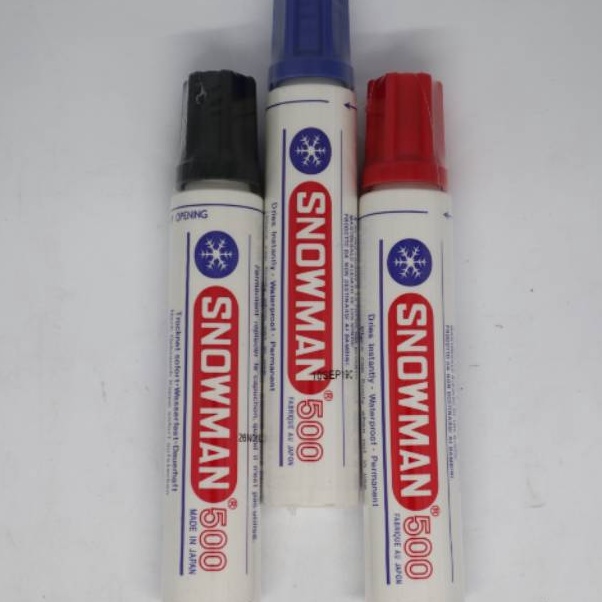 

KODE P2E4 Spidol Permanent Jumbo Snowman 5