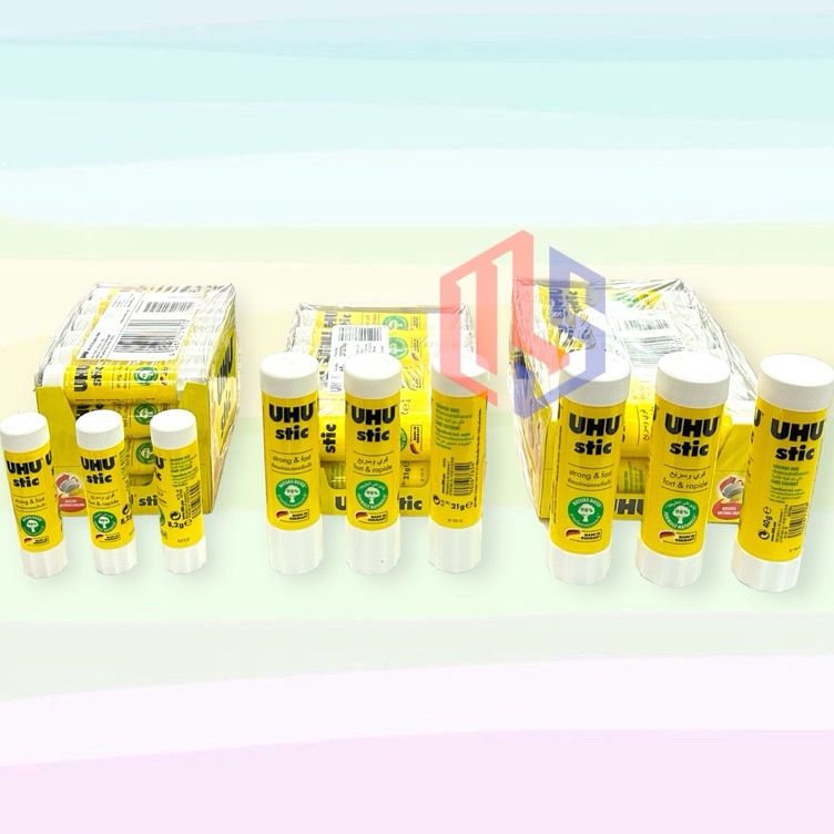 

Buruan Dapatkan Lem Stick UHU 82 Gram 21 Gram 4 Gram
