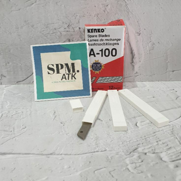 

Pasti Diskon 12 Tube Refill Cutter Kenko A1