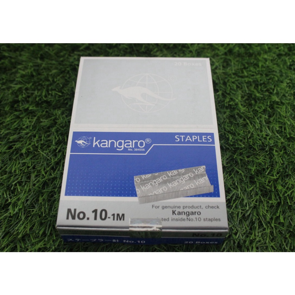

Update Pilihan KANGARO ISI STAPLES NO 1 ISI STAPLES MUARH ISI STAPLES KECIL