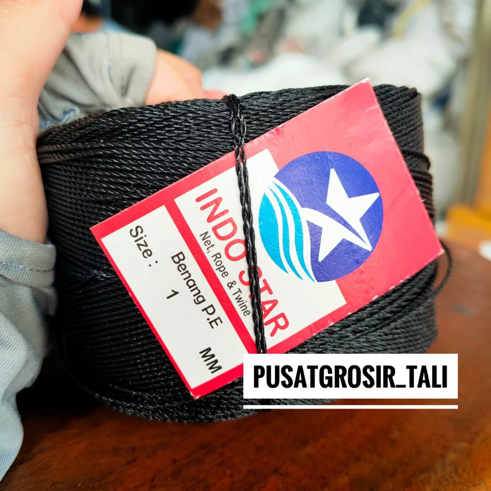 

Grosir Terjamin Tali LATO LATOO Tambang Kecil 1mm Tambang PE 1 mm MURAH 2 Meter
