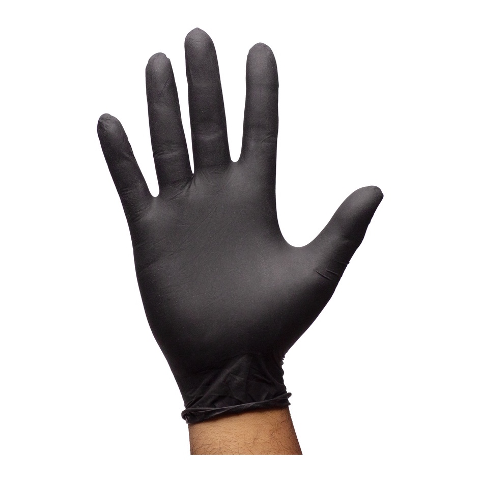 

Borong Irit MAKERS Black Latex Artist Gloves