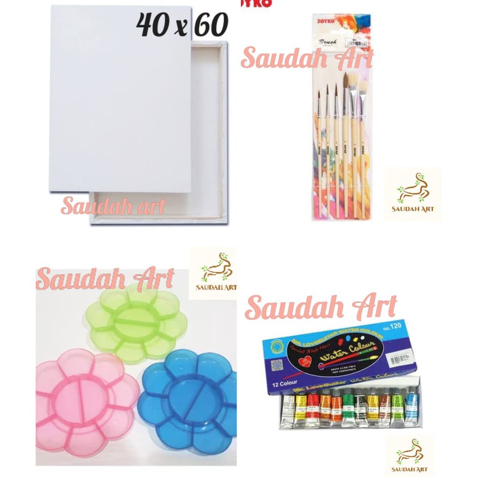 

Model Limited Paket Kanvas Lukis kanvas 4x6kuaspaletcat air