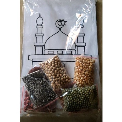 

Grosir Spesial kolase biji bijian tempel sendiri gambar masjid