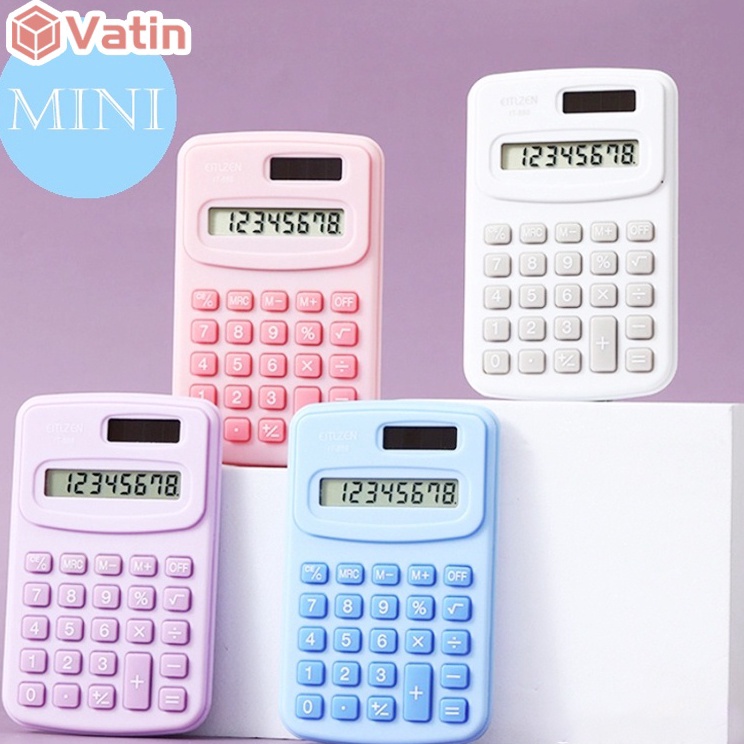 

Best Promotion KALKULATOR MINI 8 DIGIT BISA MASUK KANTONG SAKU KALKULATOR MINI POCKET SIZED 8 DIGIT WARNA LUCUVatinShop