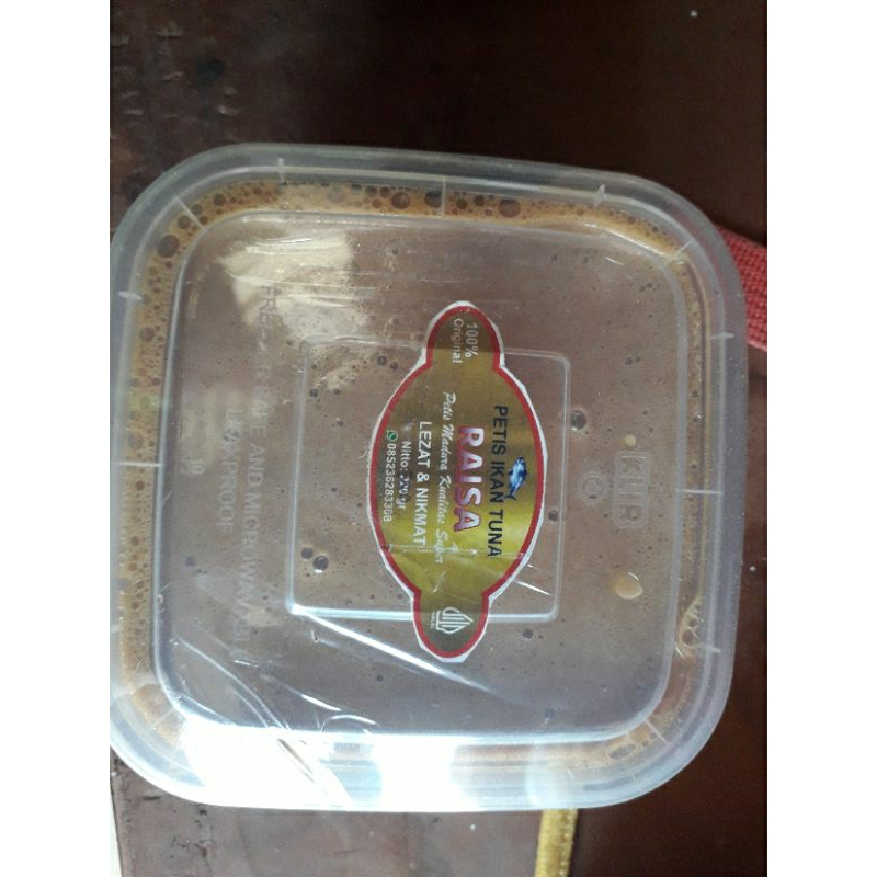 

Petis Madura Pantura "Raisa