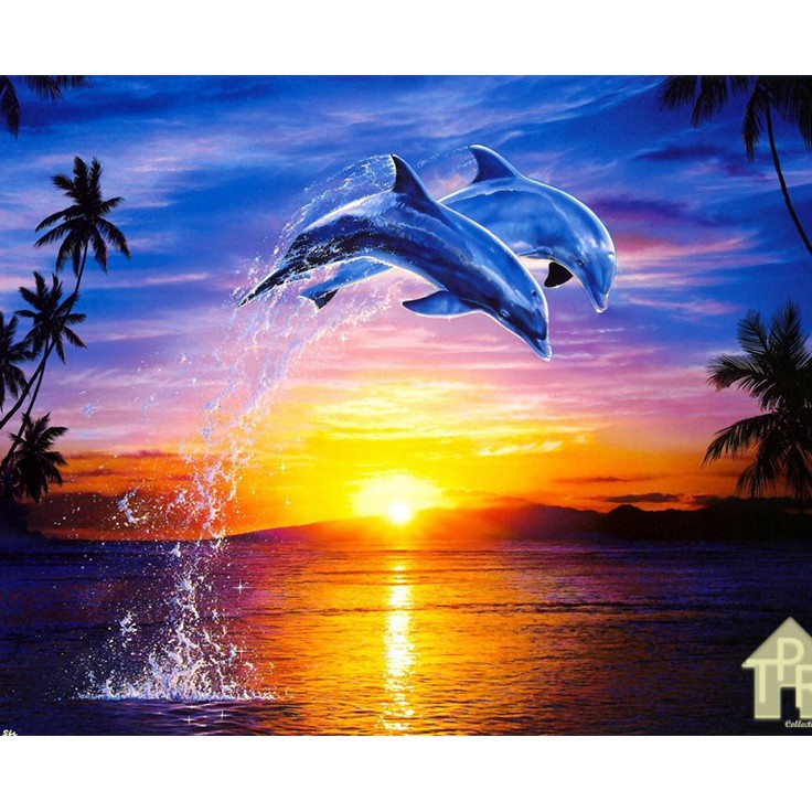 

Lebih Untung DIY Set Melukis painting by number kit ANIMAL 4x5cm part2