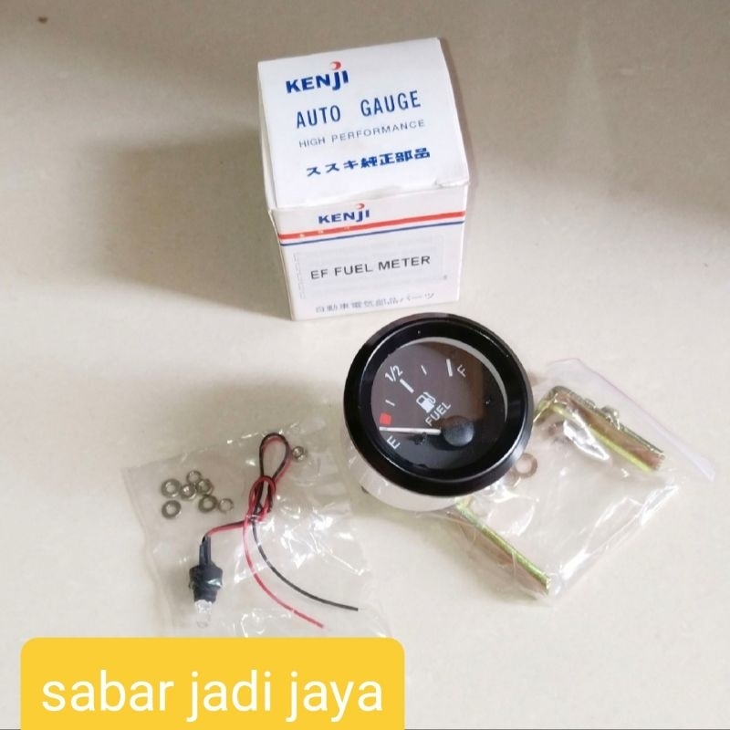 indikator amper bensin universal motor mobil 12volt dan 24volt