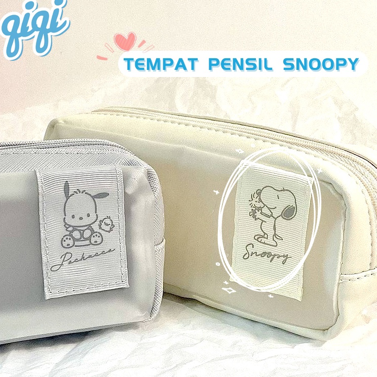 

Paling Terjamin pouch pensiltas pensilMuji Snoopy Cute Large Capacity Pencil Casepensil pouchcute pencil case Qiqi Treasure