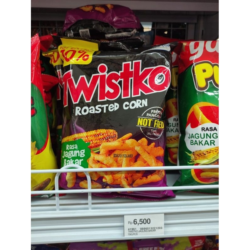 

twisko snack jagung bakar