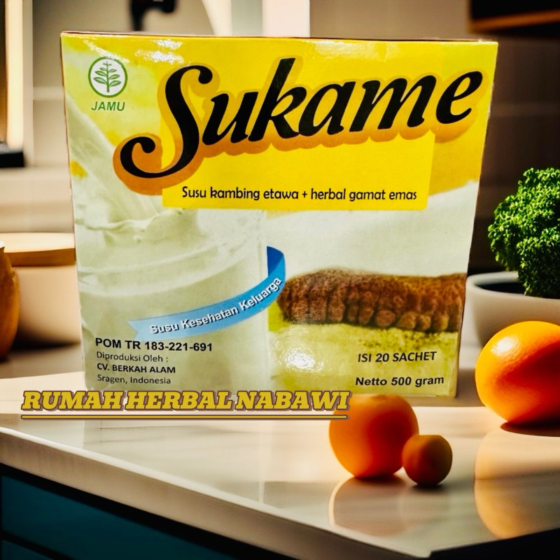 

SUKAME 500gr Susu Kambing Etawa Plus Gamat Emas Asli Original 100% Terbaik (Distributor Resmi Semarang)