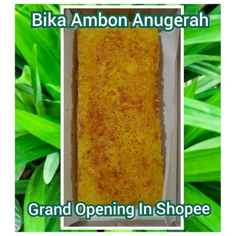 

Bika Ambon Sedang 10x23cm