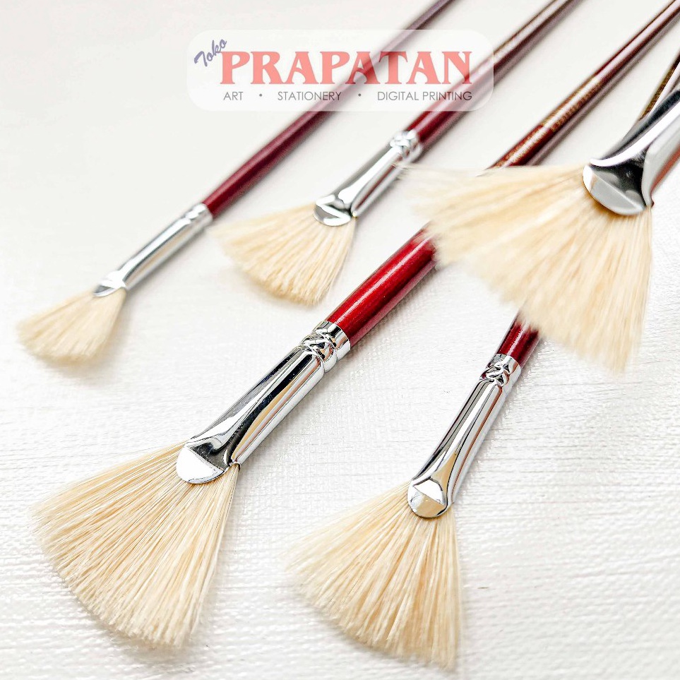 

Good Sale Kuas Lukis Kipas VTEC Fan Brush 246K VTEC Paint Brush