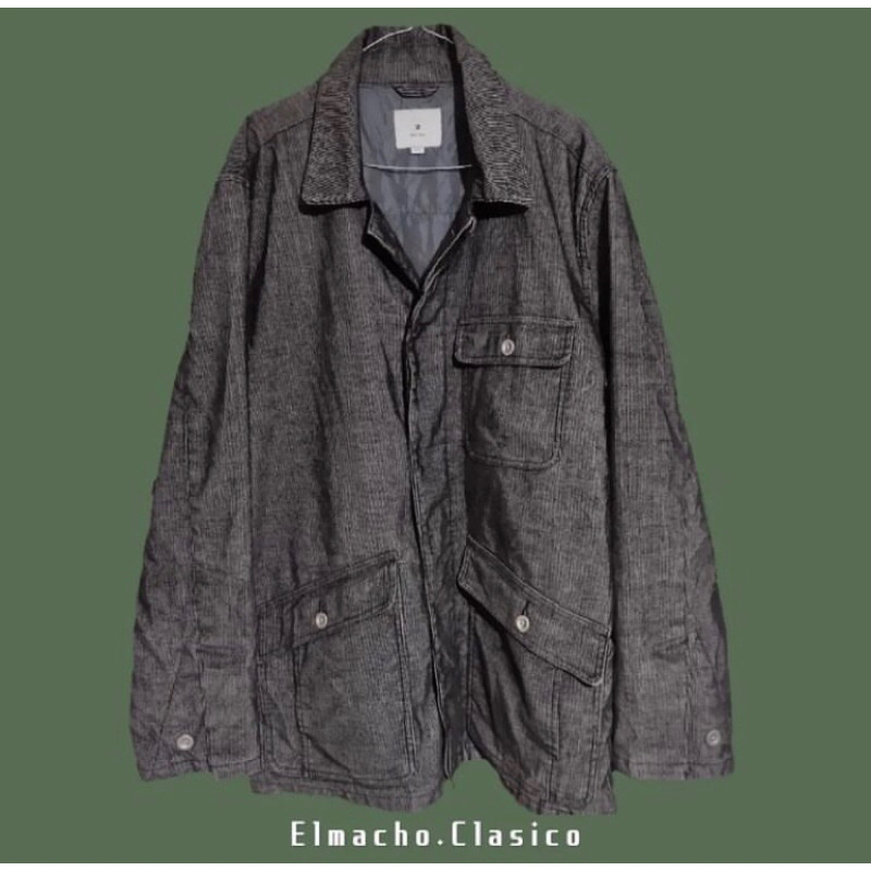 CHORE JAKET / JAKET PARKA CORDUROY (XXL)