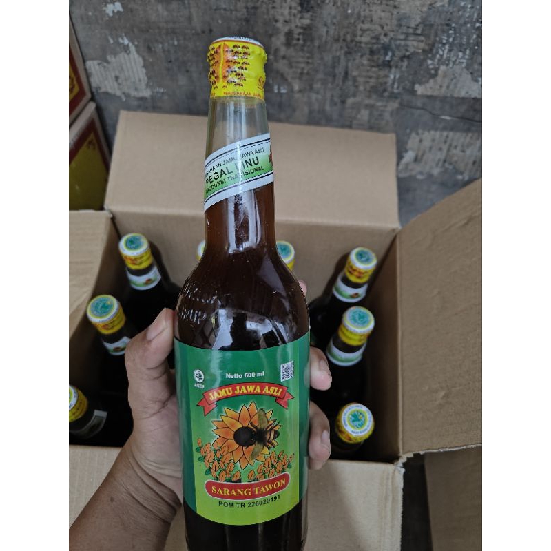 

JAMU SARANG TAWON PEGALINU 600ML